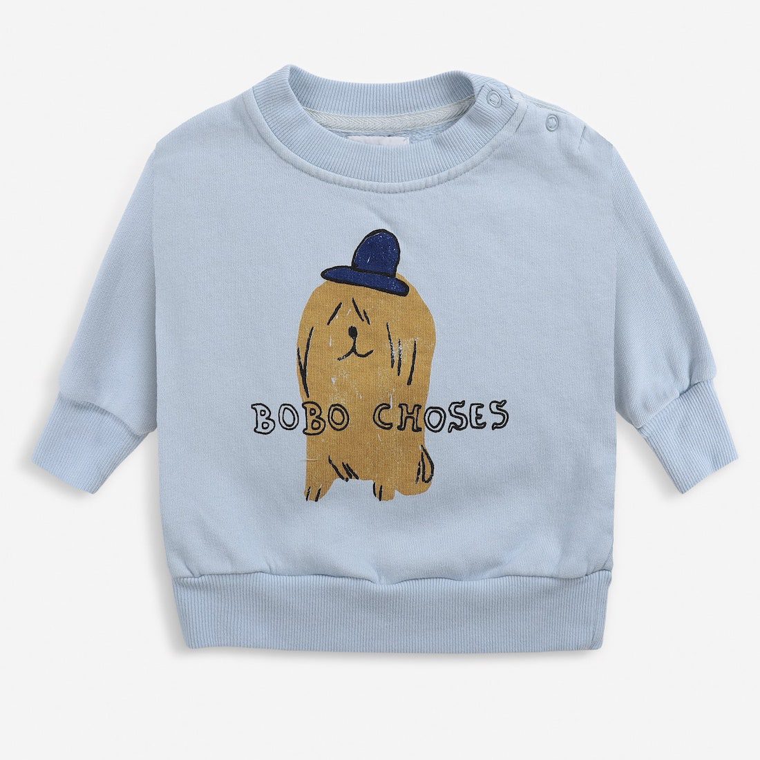 Dog In The Hat Sweatshirt