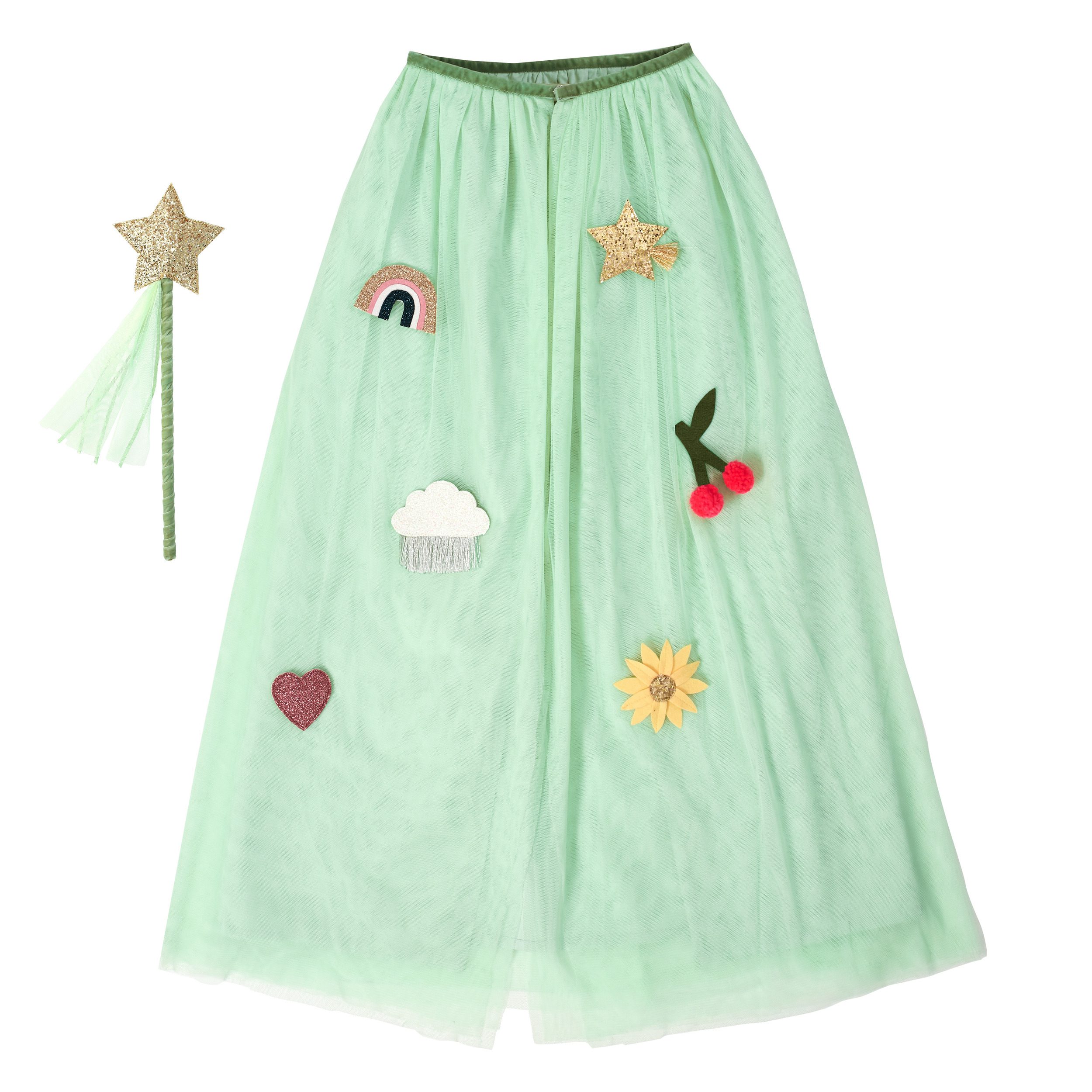 Icon Cape & Wand