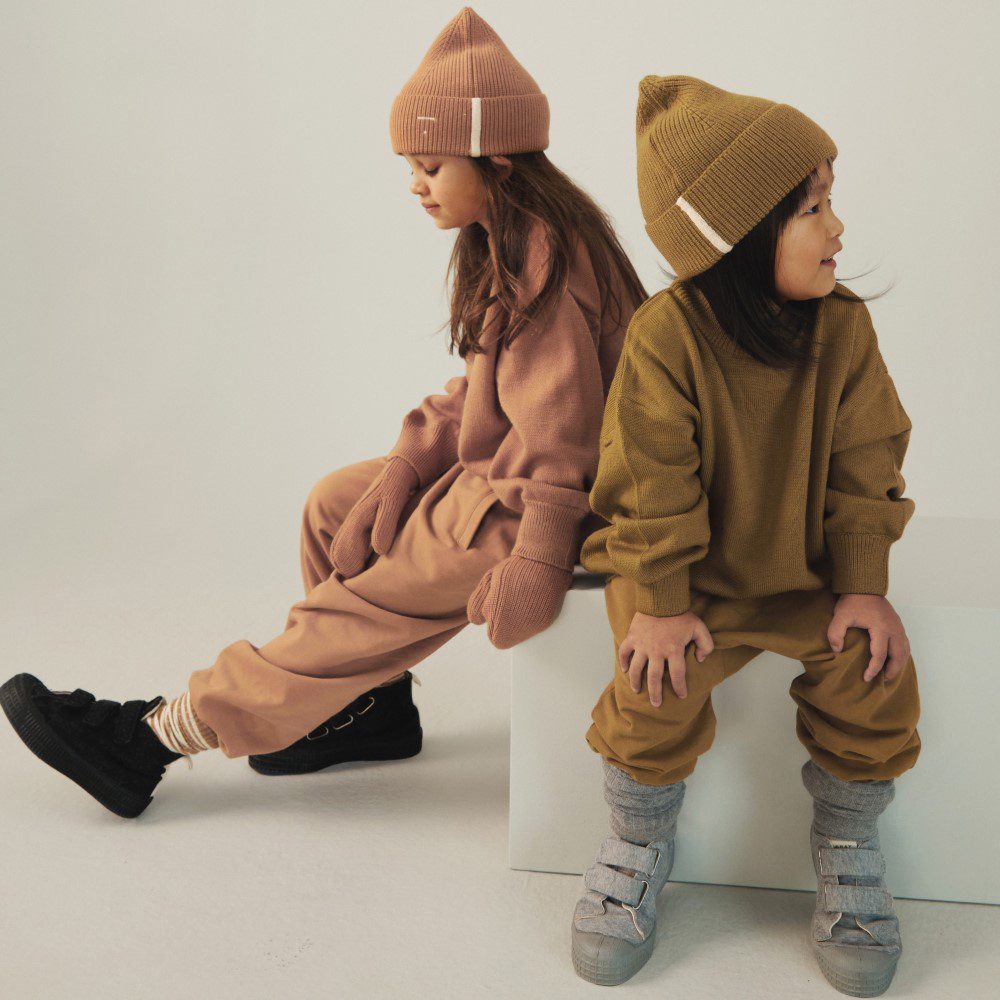 Knitted Jumper | Biscuit