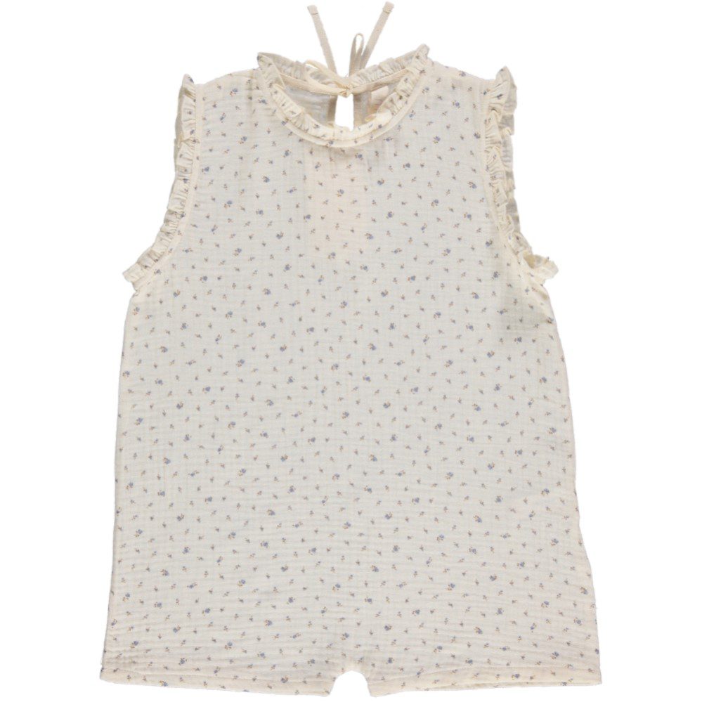 Willa Romper | Ditsy Floral