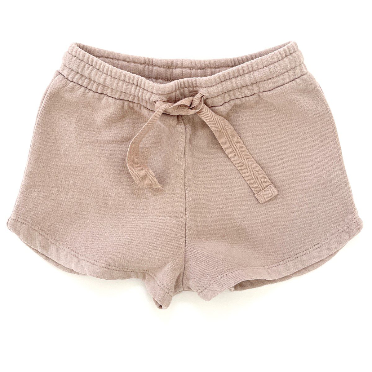 Cream Shorts