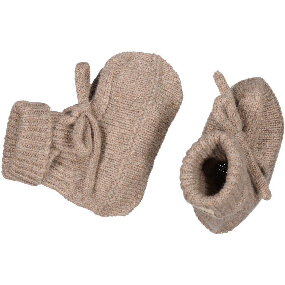 CASHMERE Abootie | Linseed Mel.