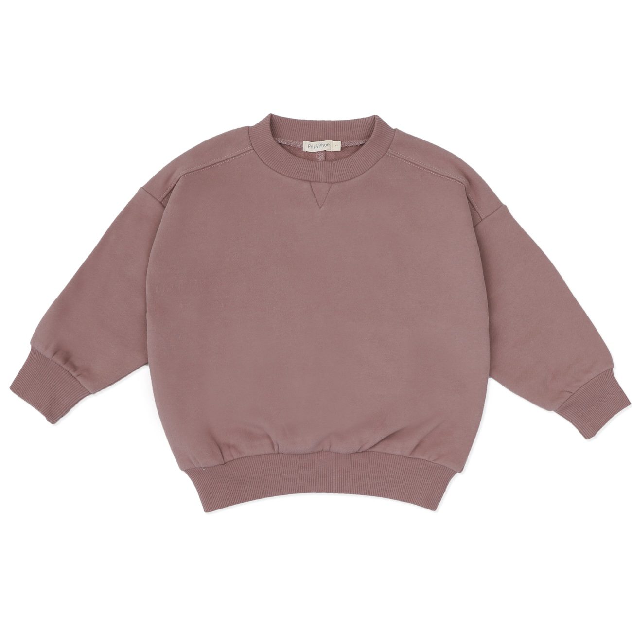 Chunky Sweater & Tapered Sweatpants | Soft Amethyst