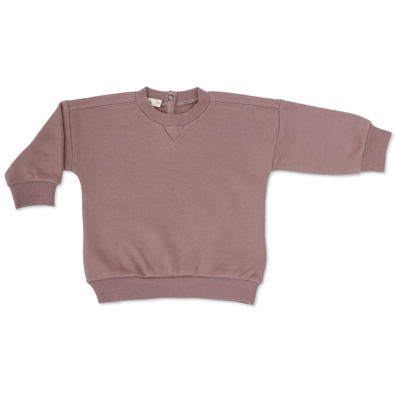 Chunky Sweater & Tapered Sweatpants | Soft Amethyst