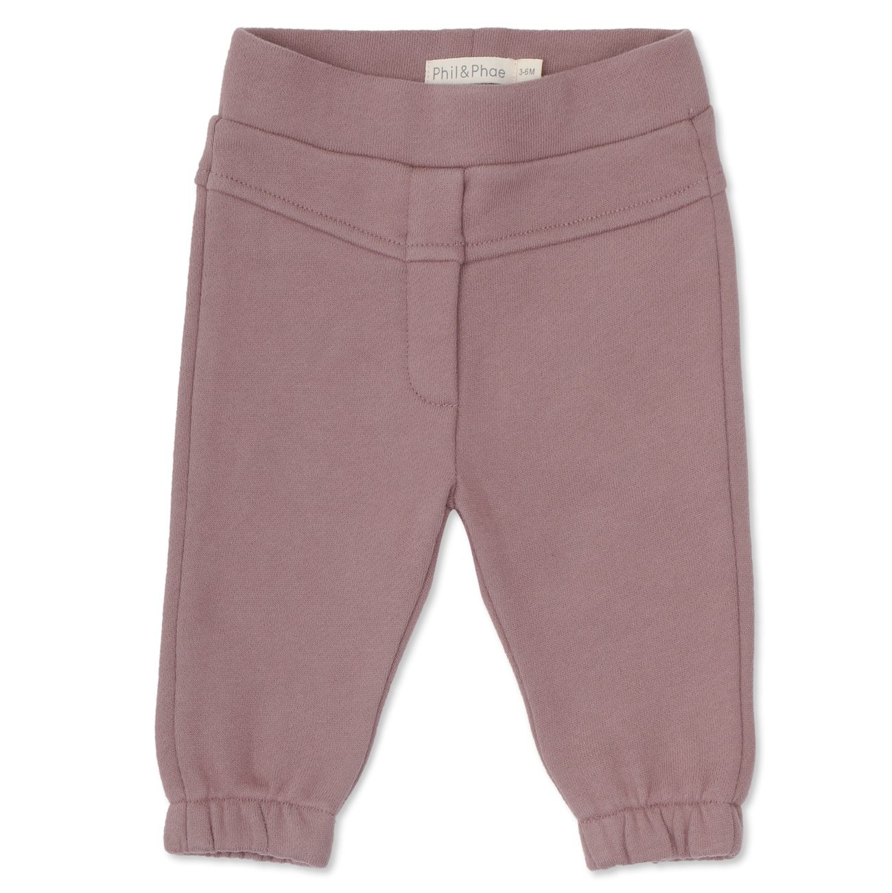 Chunky Sweater & Tapered Sweatpants | Soft Amethyst
