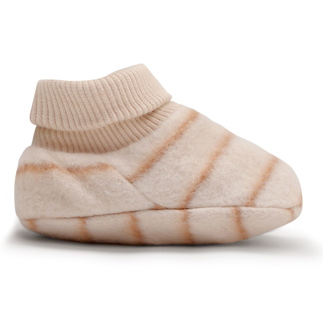 Teddy Baby Booties | Warm Cream