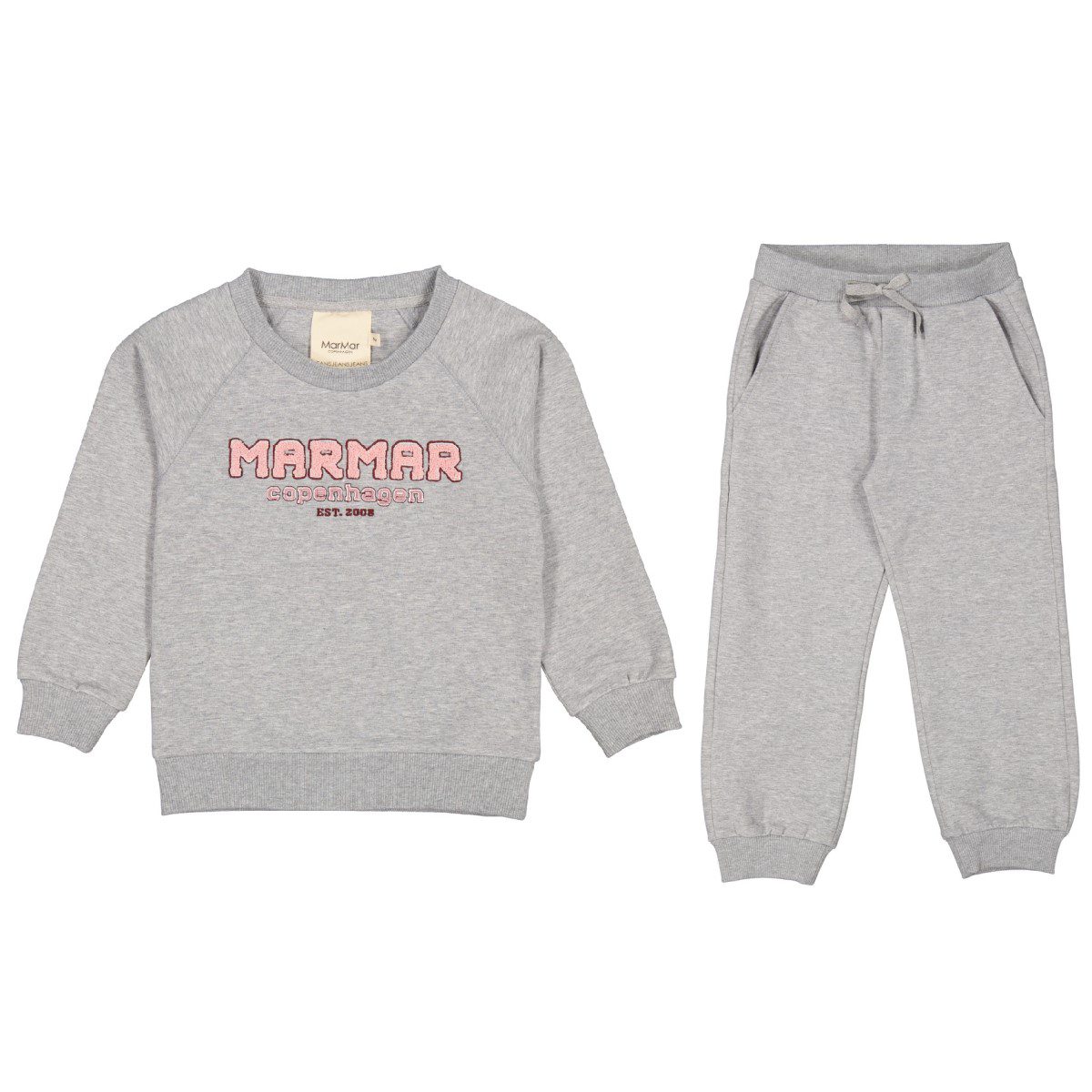 Theos Sweatshirt & Pelon Sweatpants | Garden Rose Logo