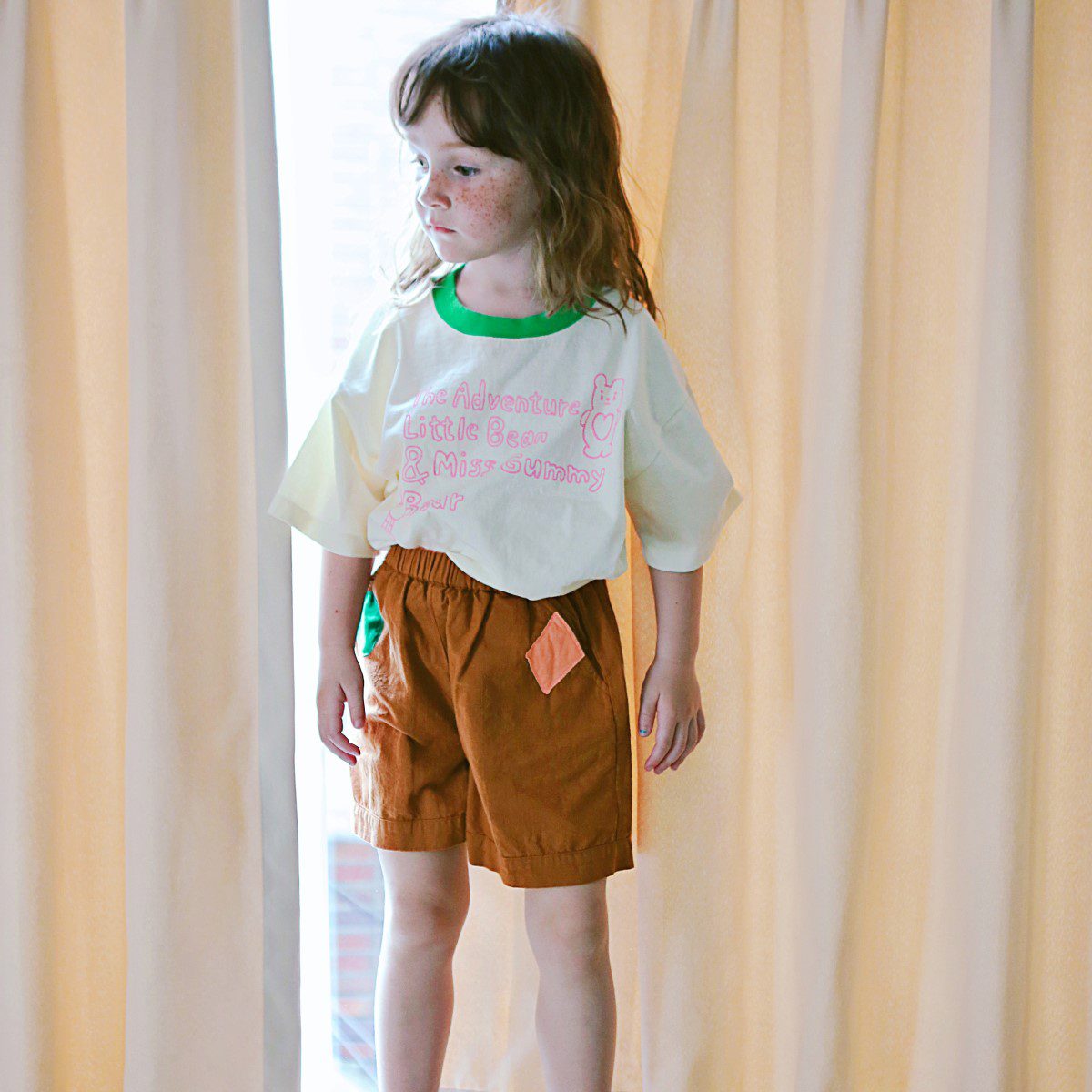 Mia Shirt | Ivory
