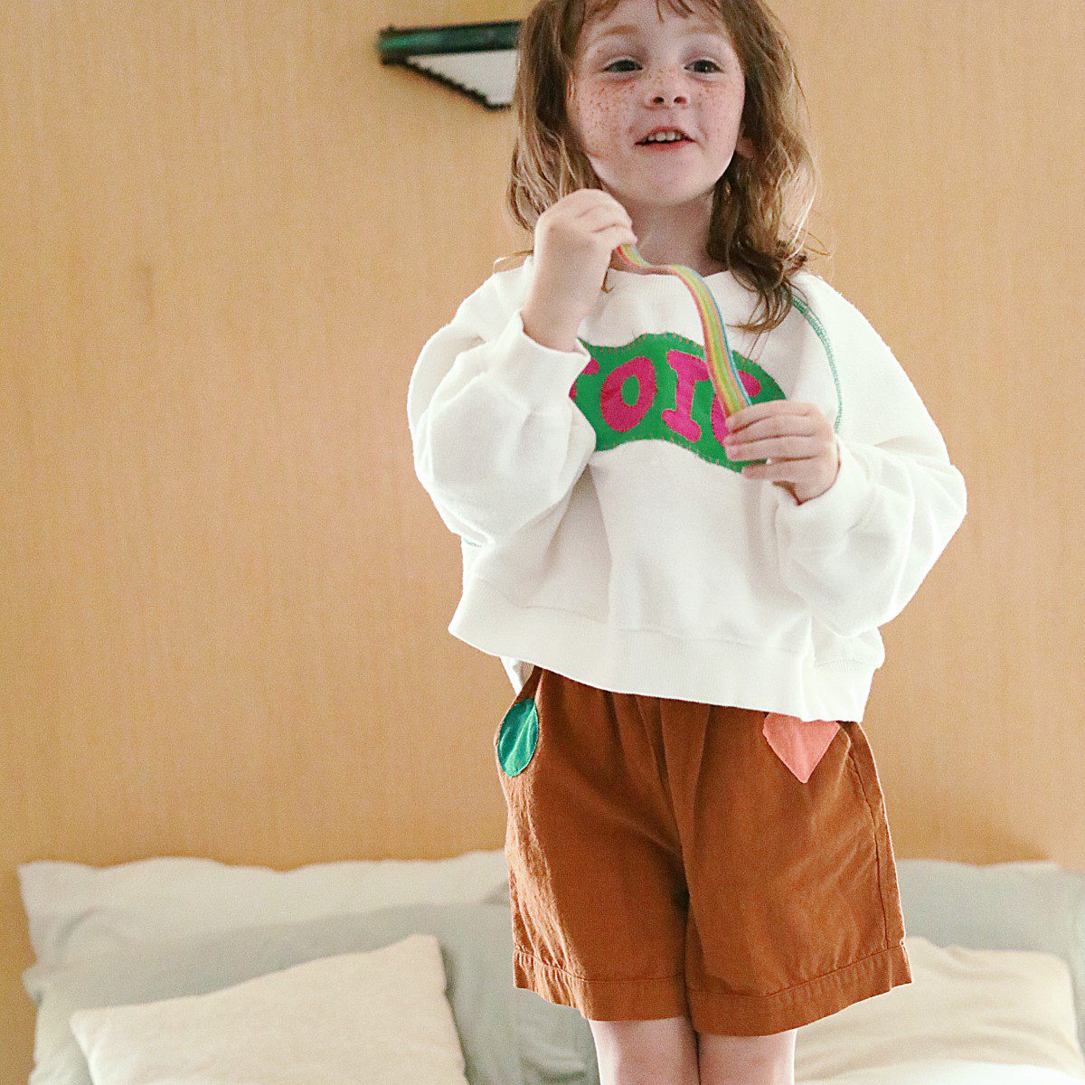 Joie Shirt | White
