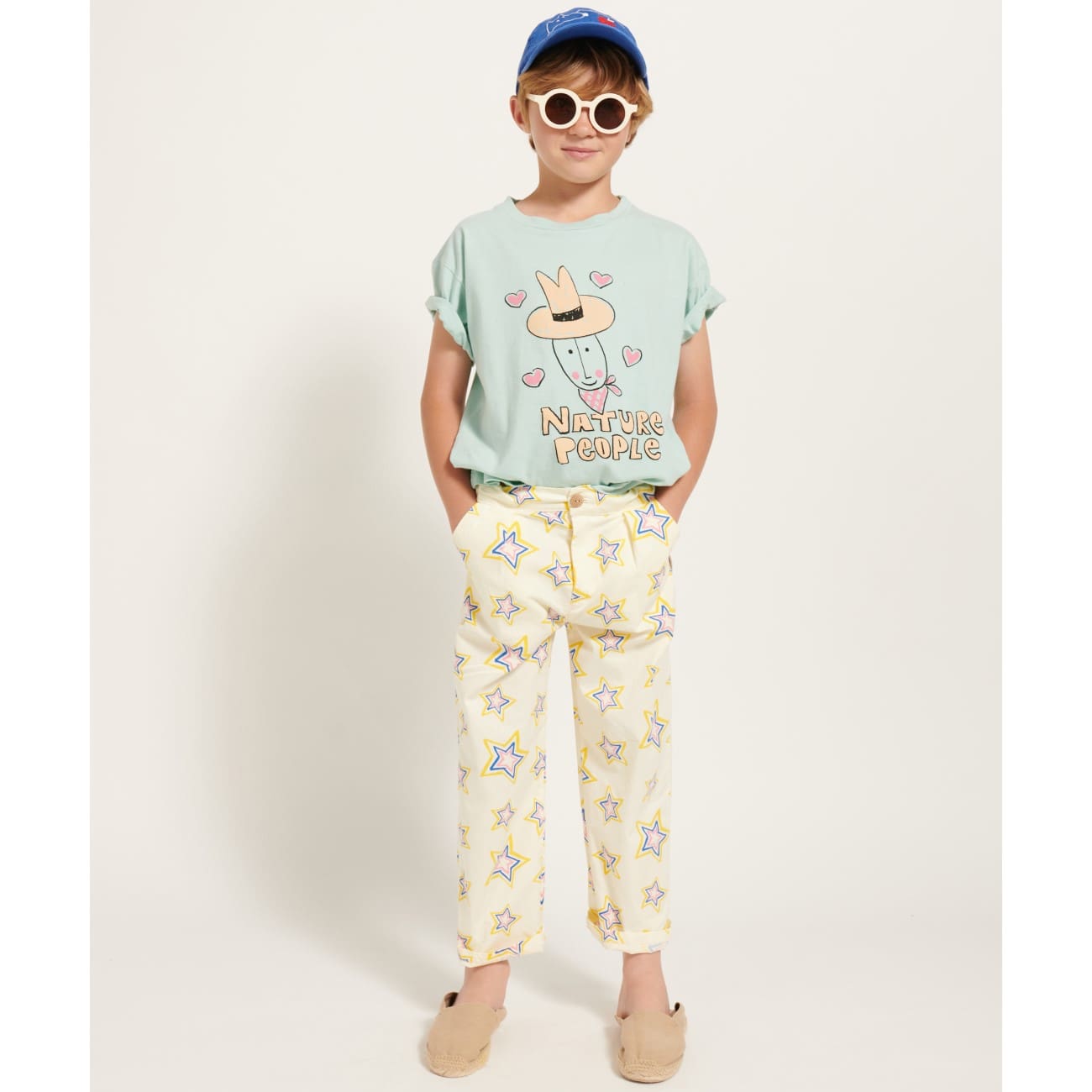 Stars All Over Buttoned Troussers