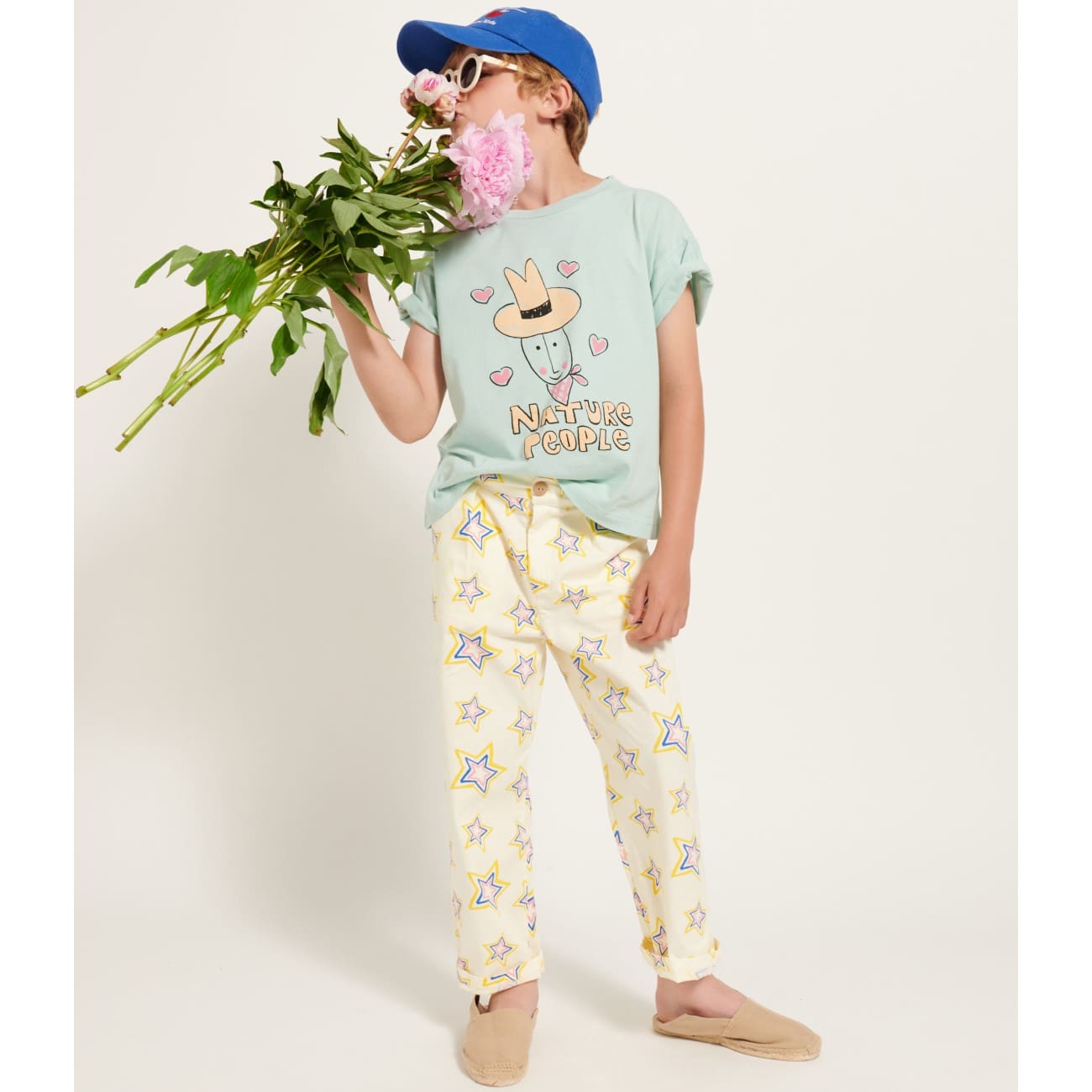 Nature Lovers T-shirt | Mint
