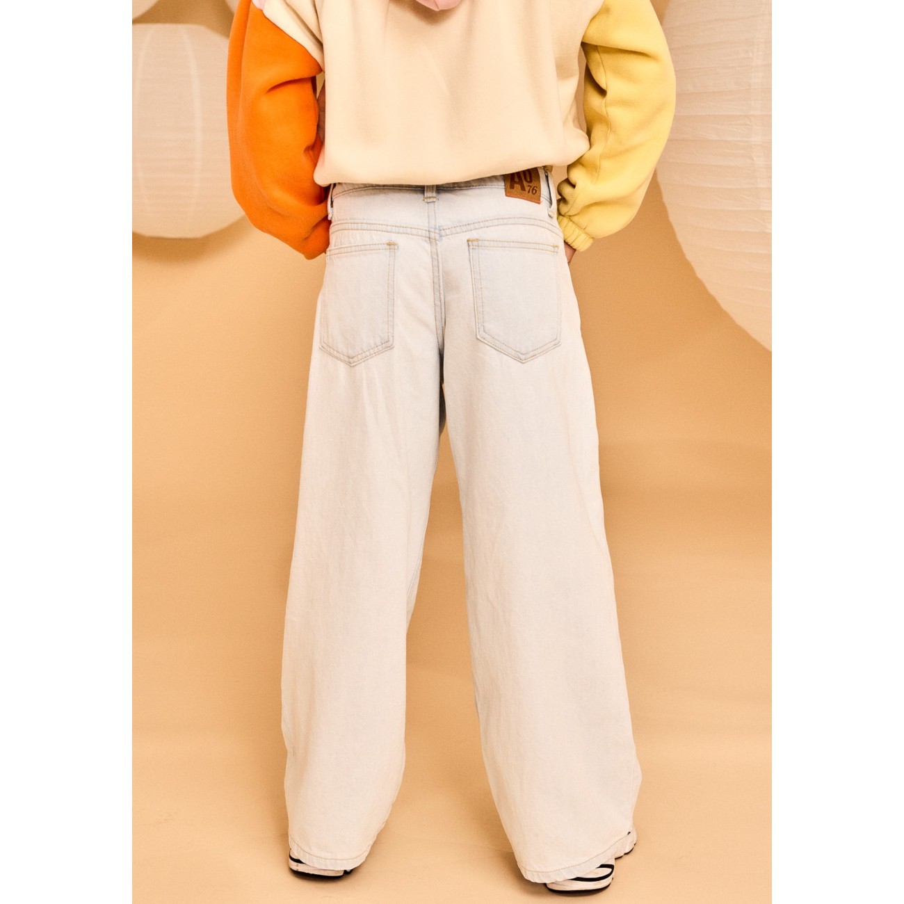 Leyla Bleach Jeans