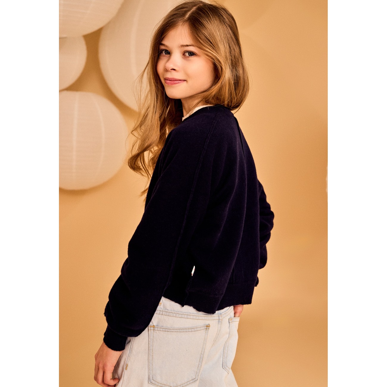 Wool Patti Caridgan