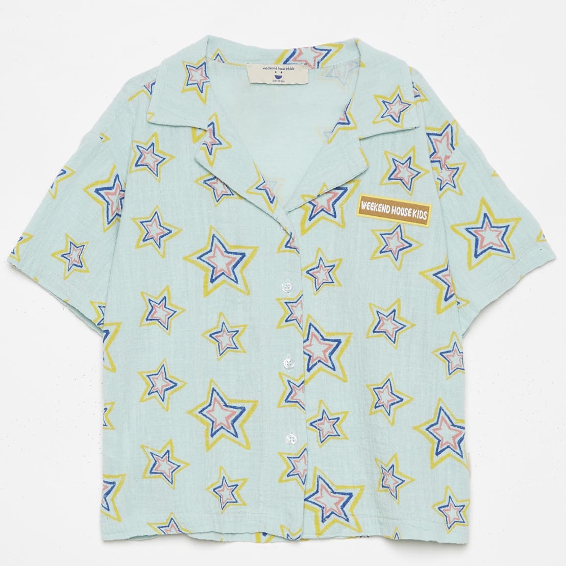 Stars All Over Buttoned Shirt