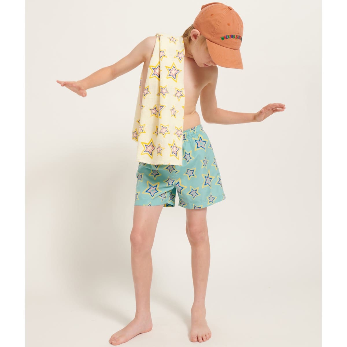Stars All Over Swim Short