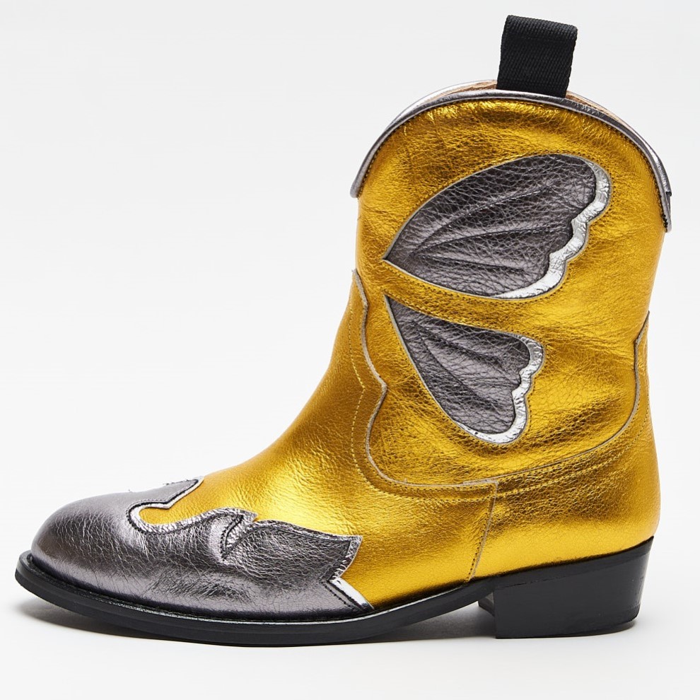 Bergamote Boot Gold