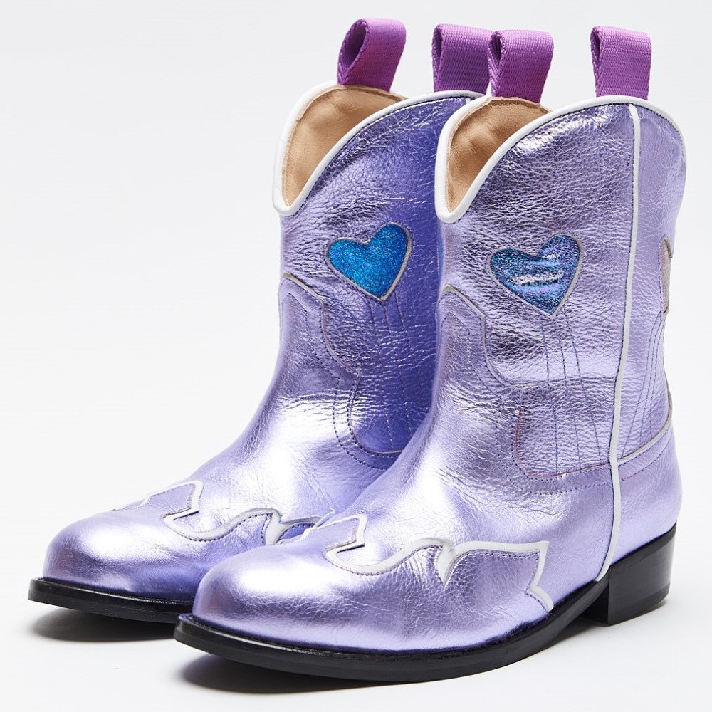 Sweetheart Boot Lilac