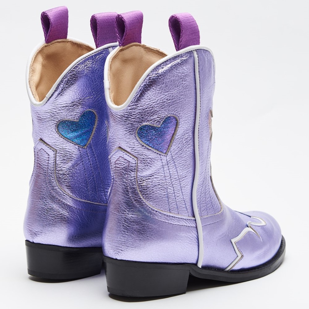 Sweetheart Boot Lilac