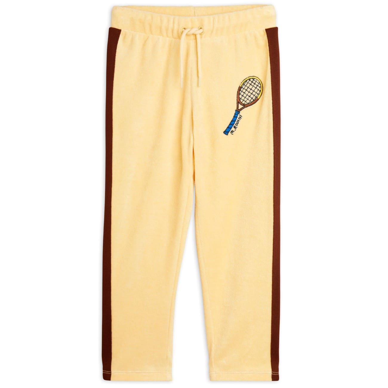 Tennis Embroidered Trousers