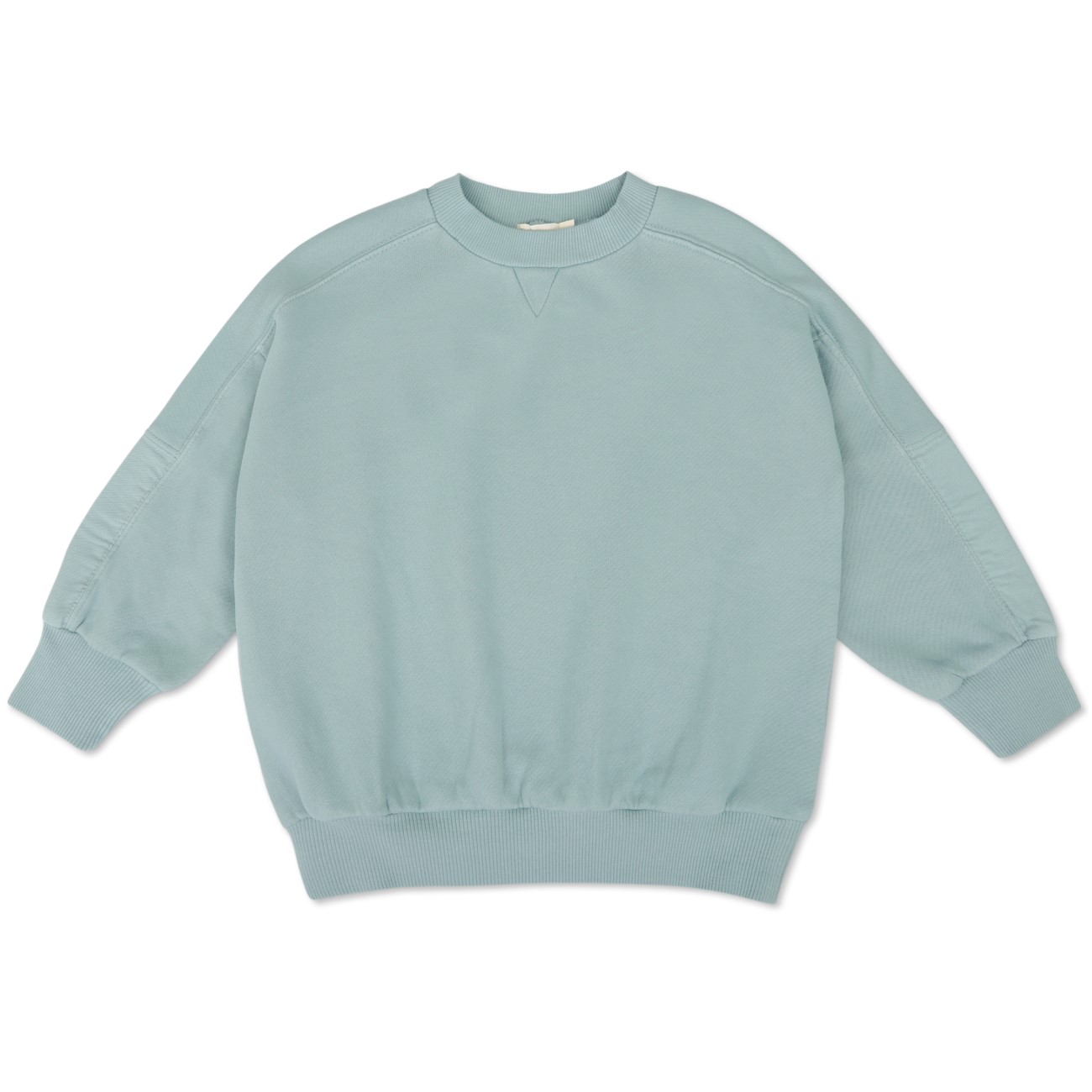 Chunky Sweater & Tapered Pants | Stormy