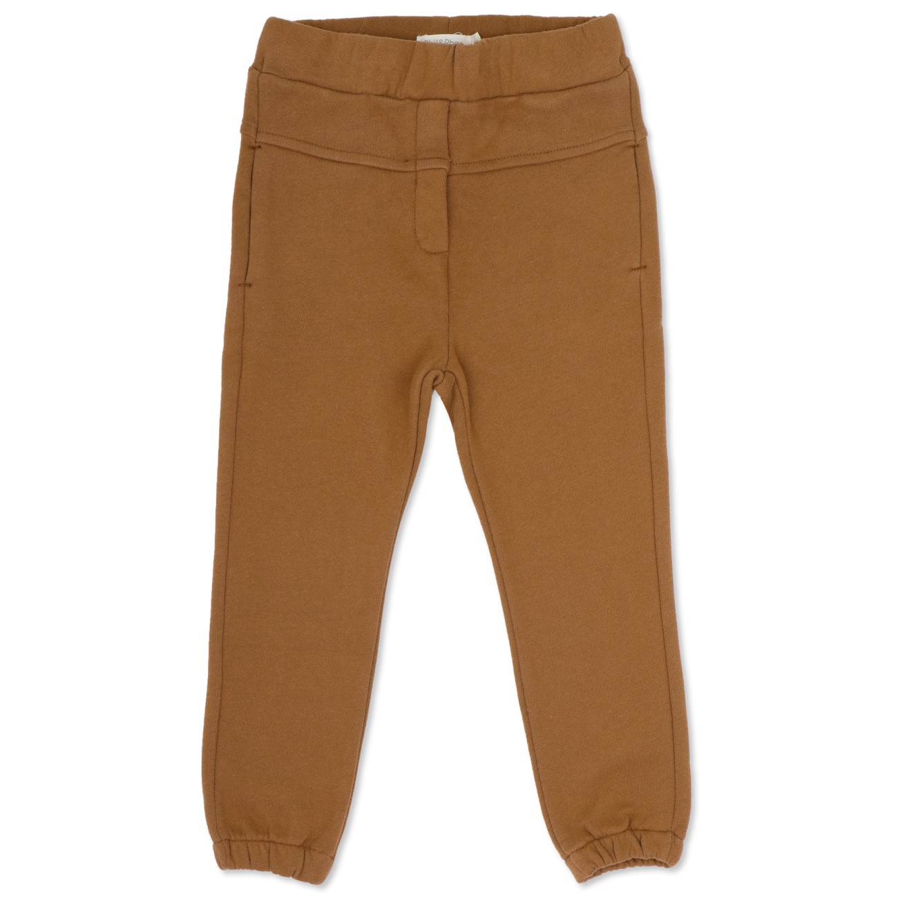Tapered Sweat Pants | Sepia Brown