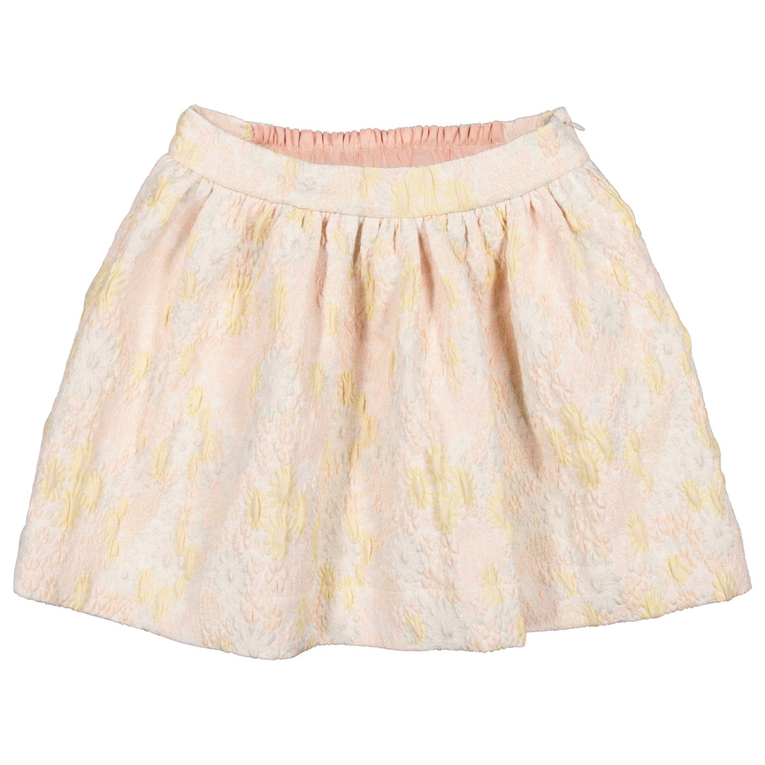 Sunita Skirt Lemonade Jacquard