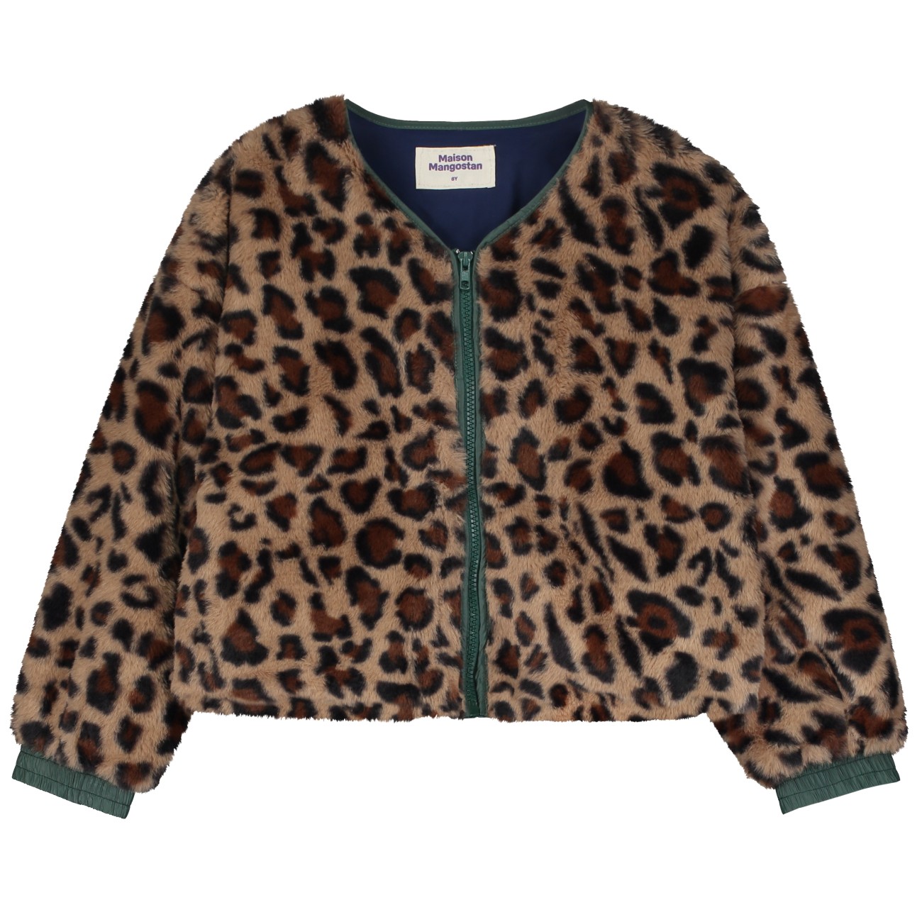 Leopard Print Jacket