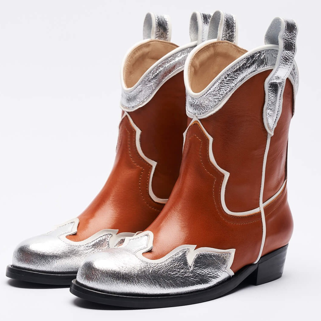 Tan Citrus Boot