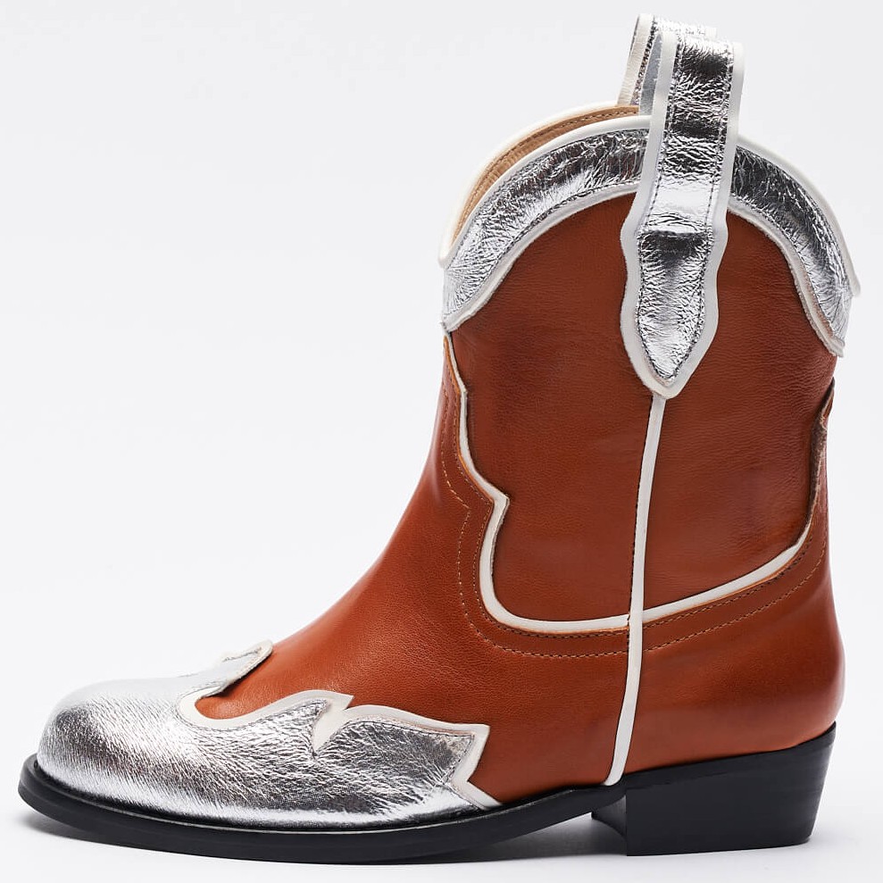 Tan Citrus Boot