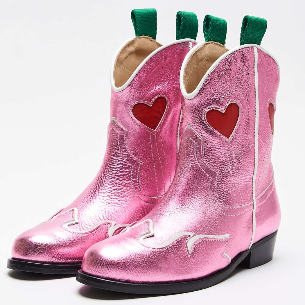 Pink Sweetheart Boot