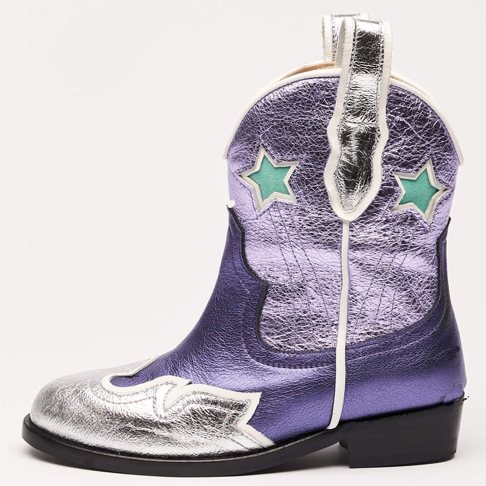 Litchy Metallic Purple