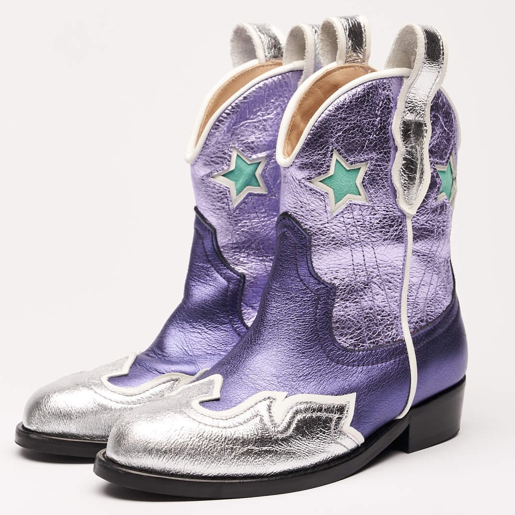 Litchy Metallic Purple