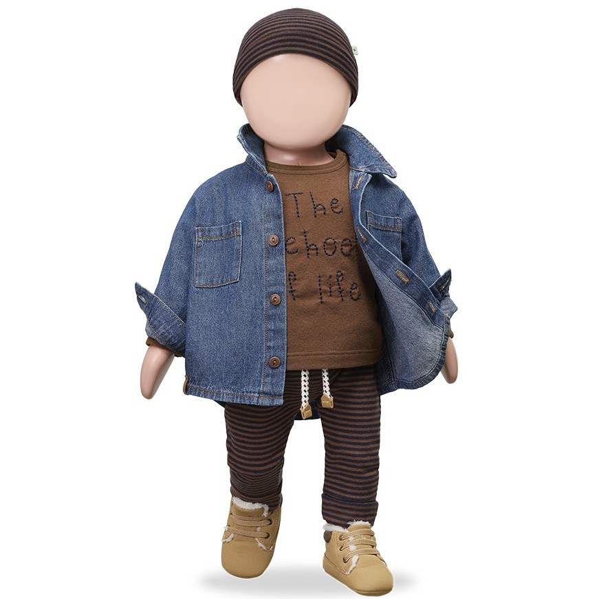 Denim Viggo Shirt & Denim William Pants