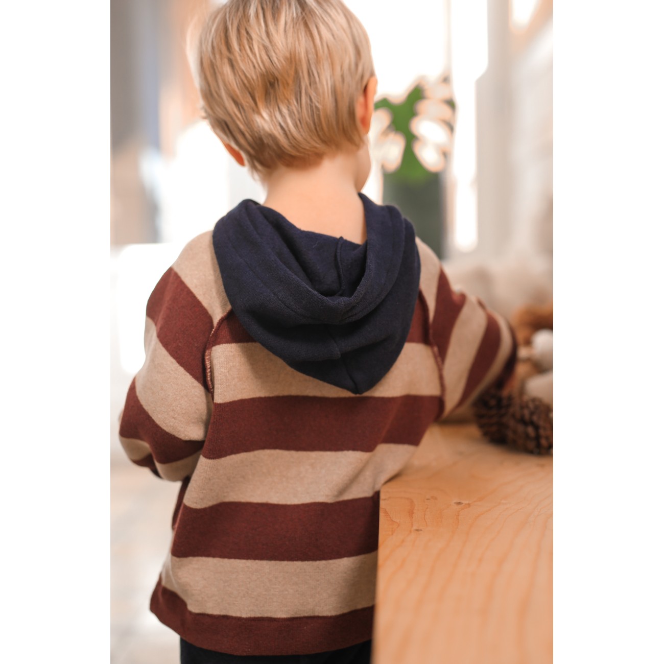 Jakob Sweatshirt & Tortora Pants