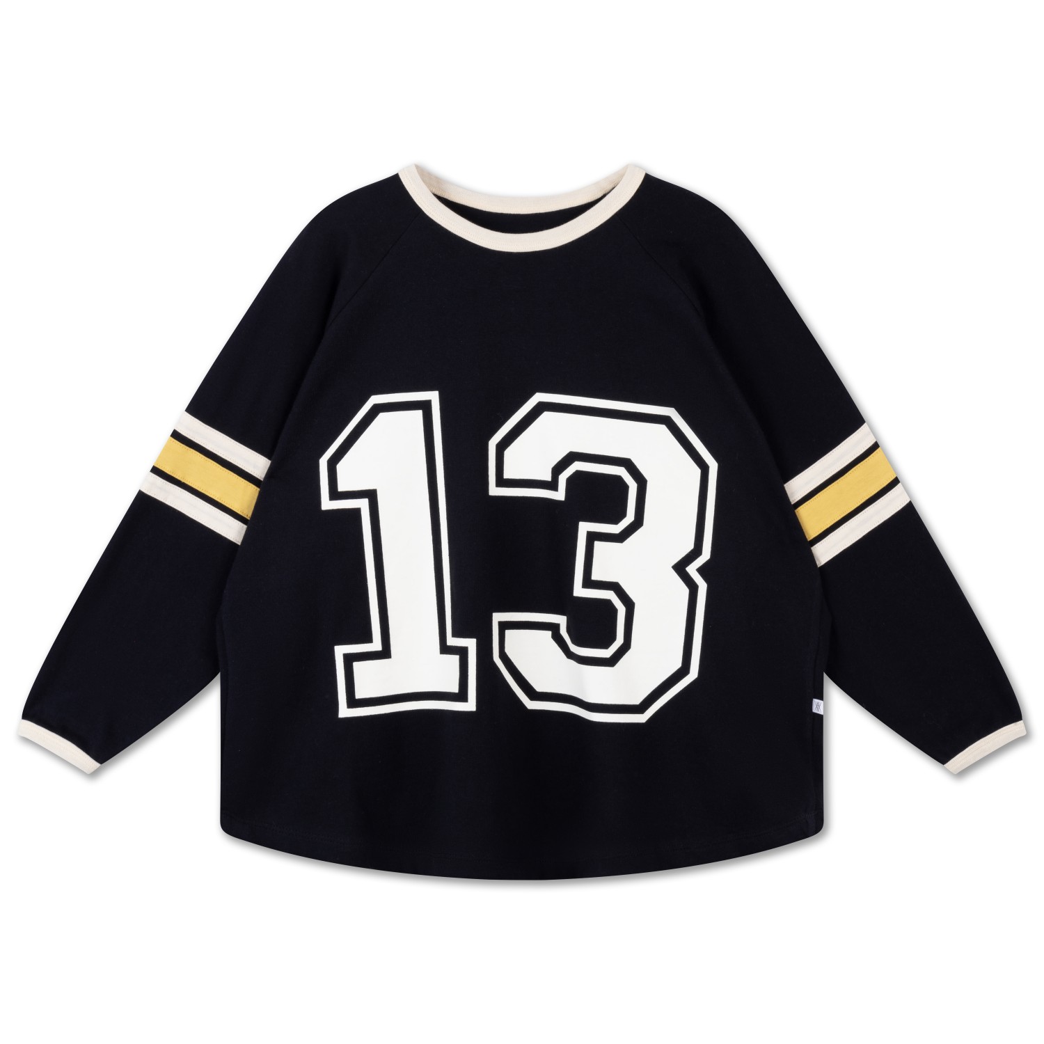 Raglan Jersey Long Sleeve Graphite Night