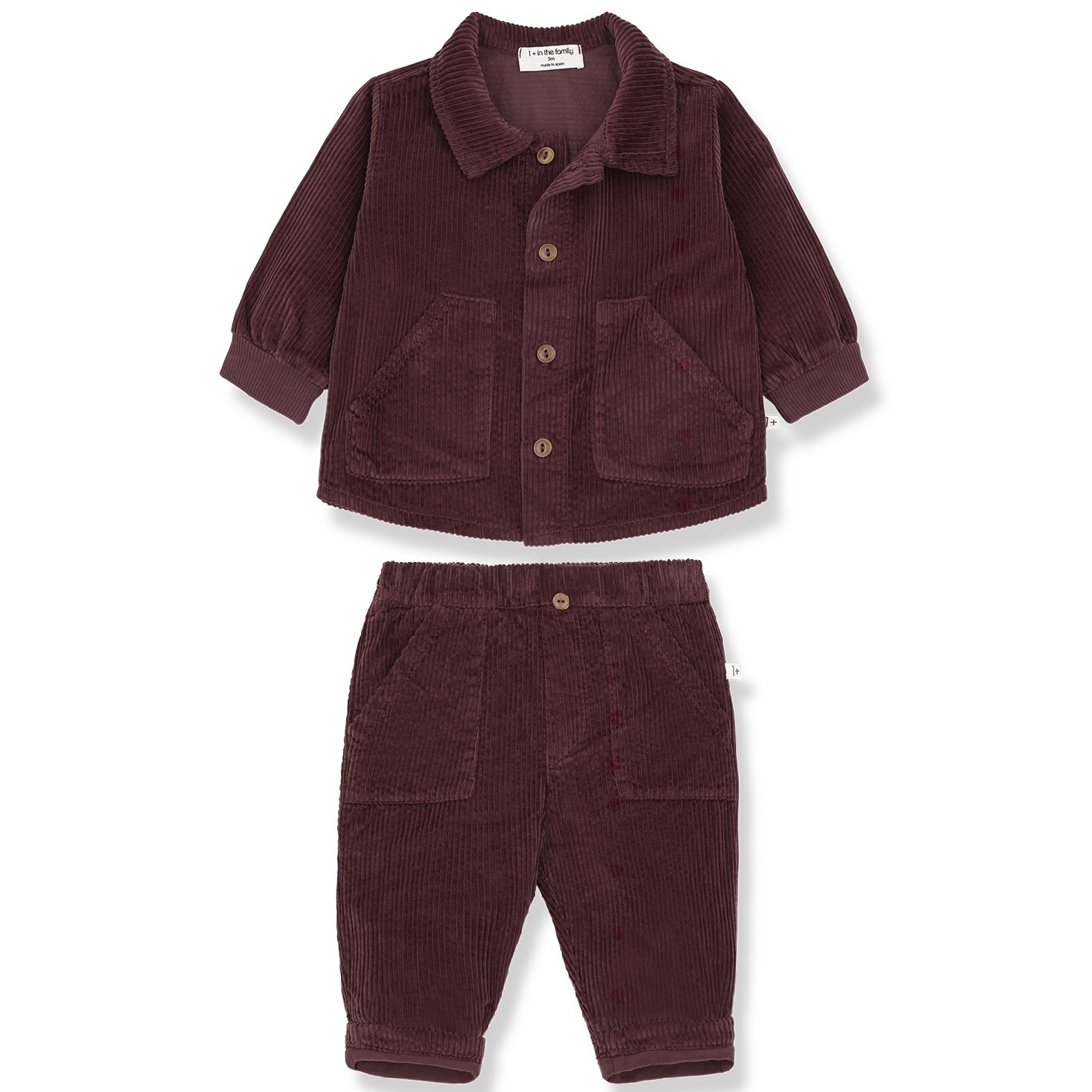 Jureme Shirt & Louis Pants Melanzana