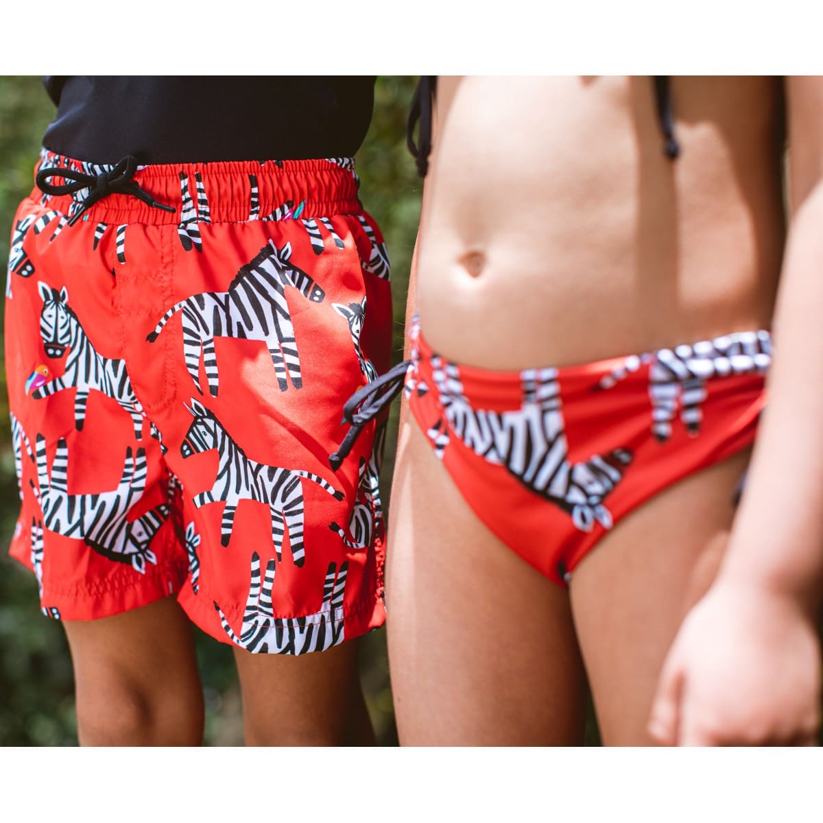 Rojo Swimshorts