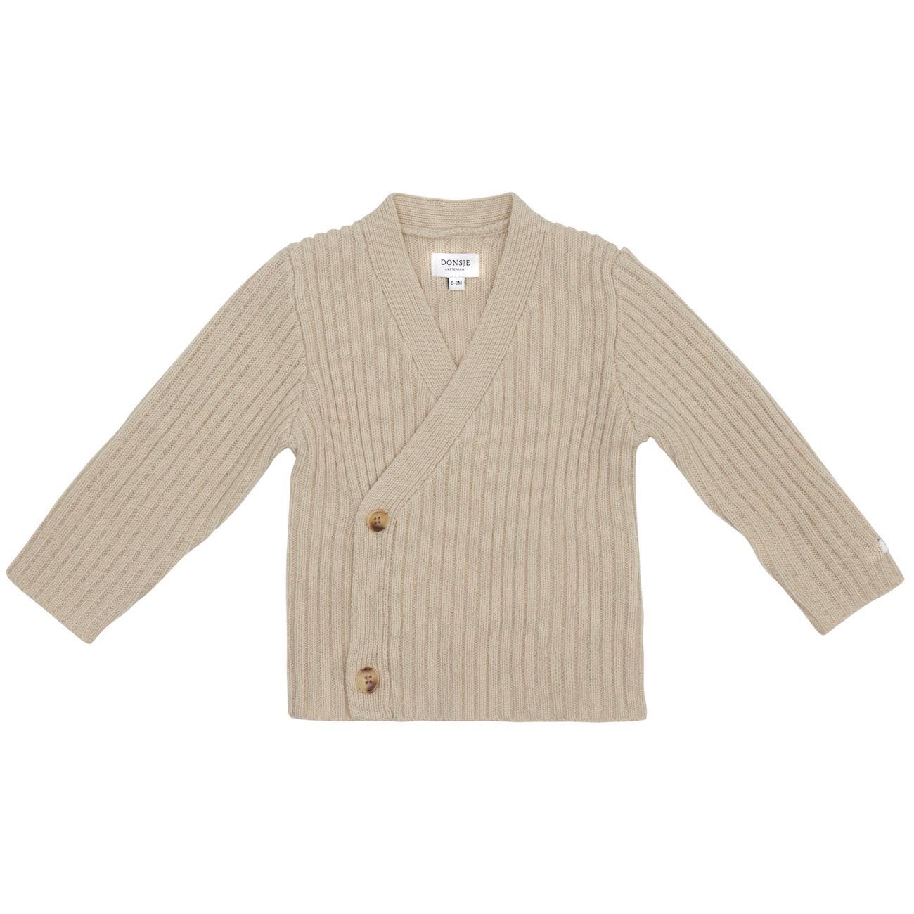 Elo Cardigan & Olle Trousers | Oyster Grey