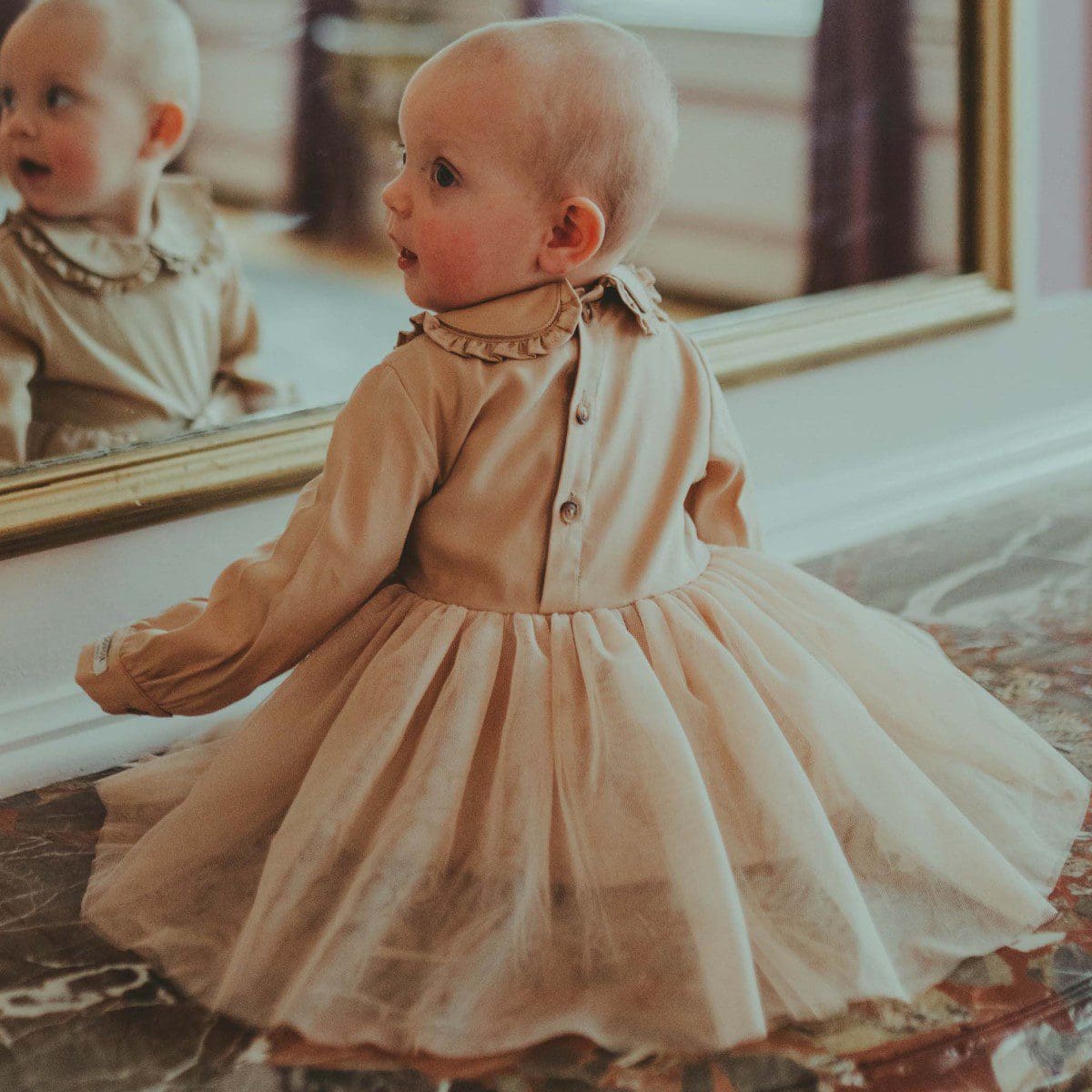 Diano Dress | Sand