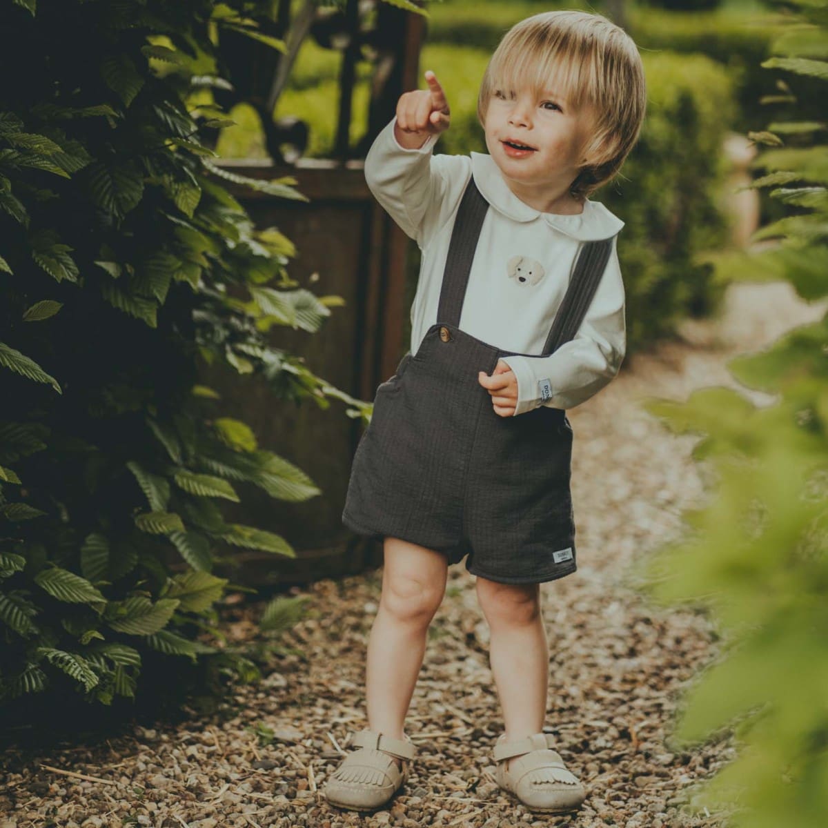 Obby Shorts | Warm White