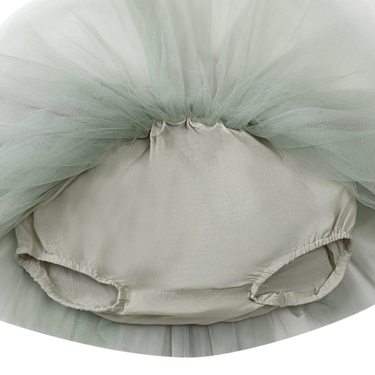 Madie Bodysuit & Rieta Skirt | Warm White & Frosted Green
