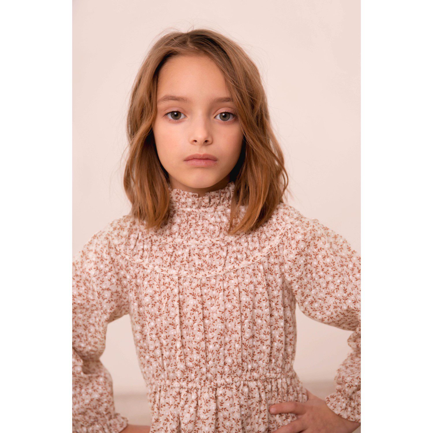 Frilled Twigs Dress