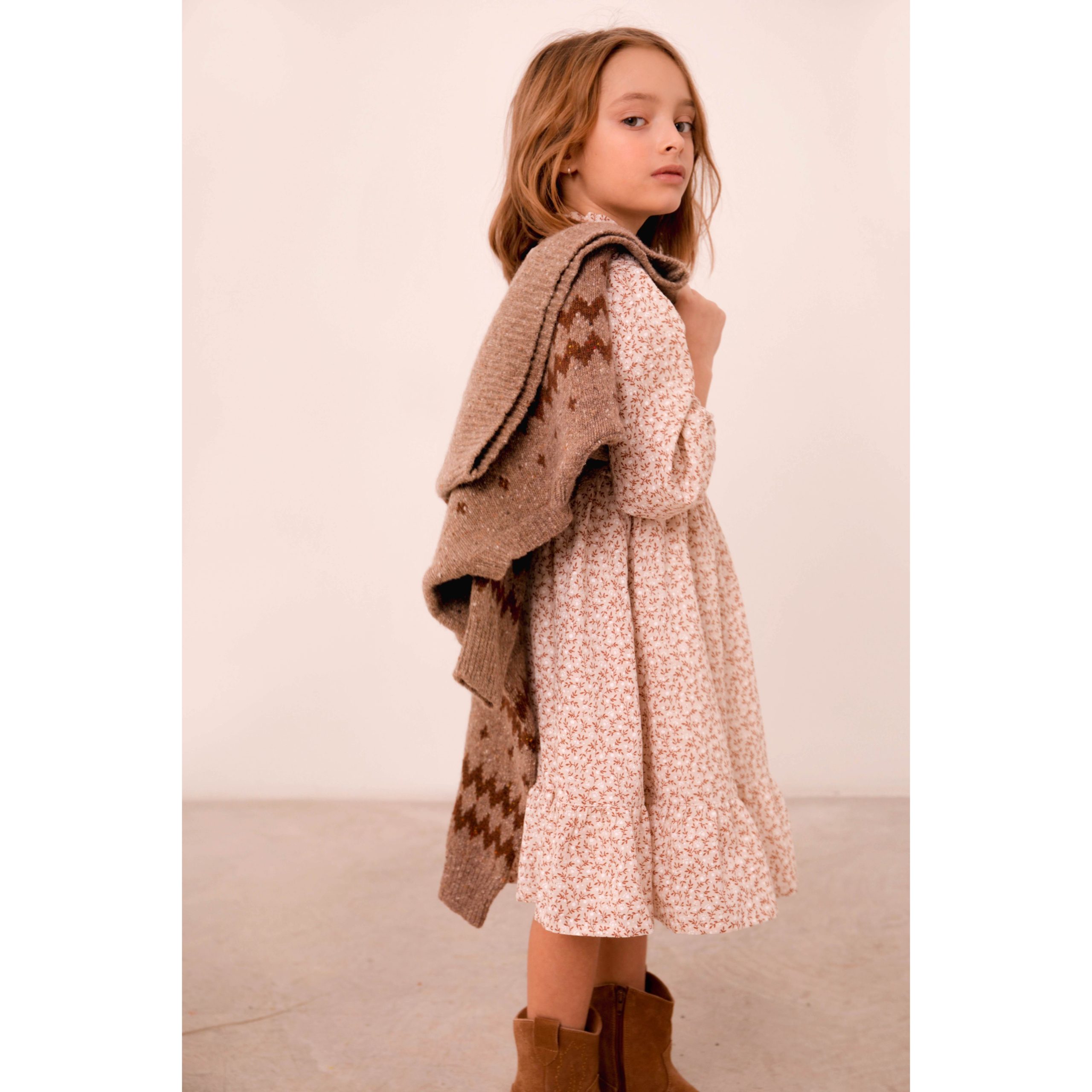 Frilled Twigs Dress