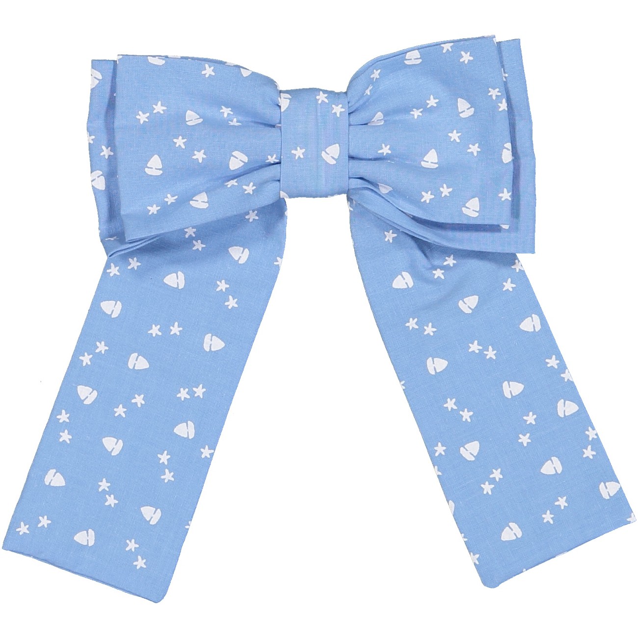Blue Sea Big Hair Clip