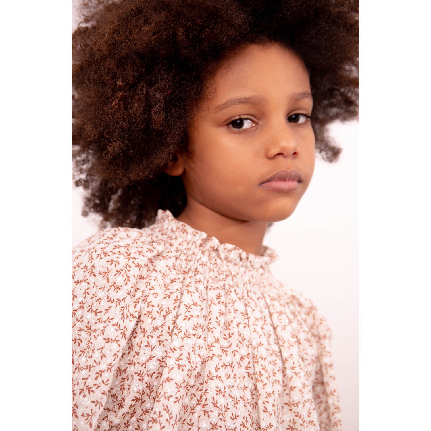 Frilled Twigs Dress