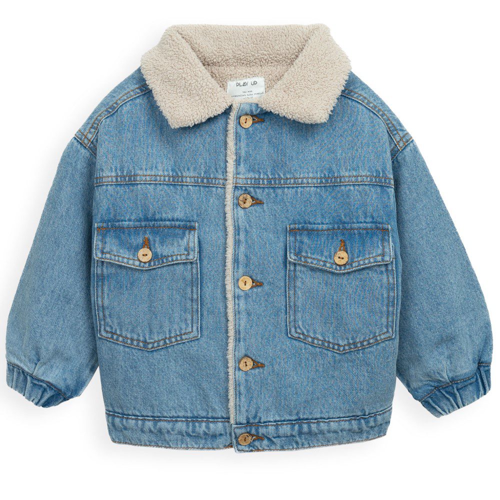 Denim Jacket W/ Lining