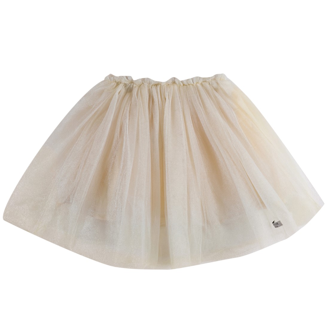 Pien Skirt | Off White Metallic