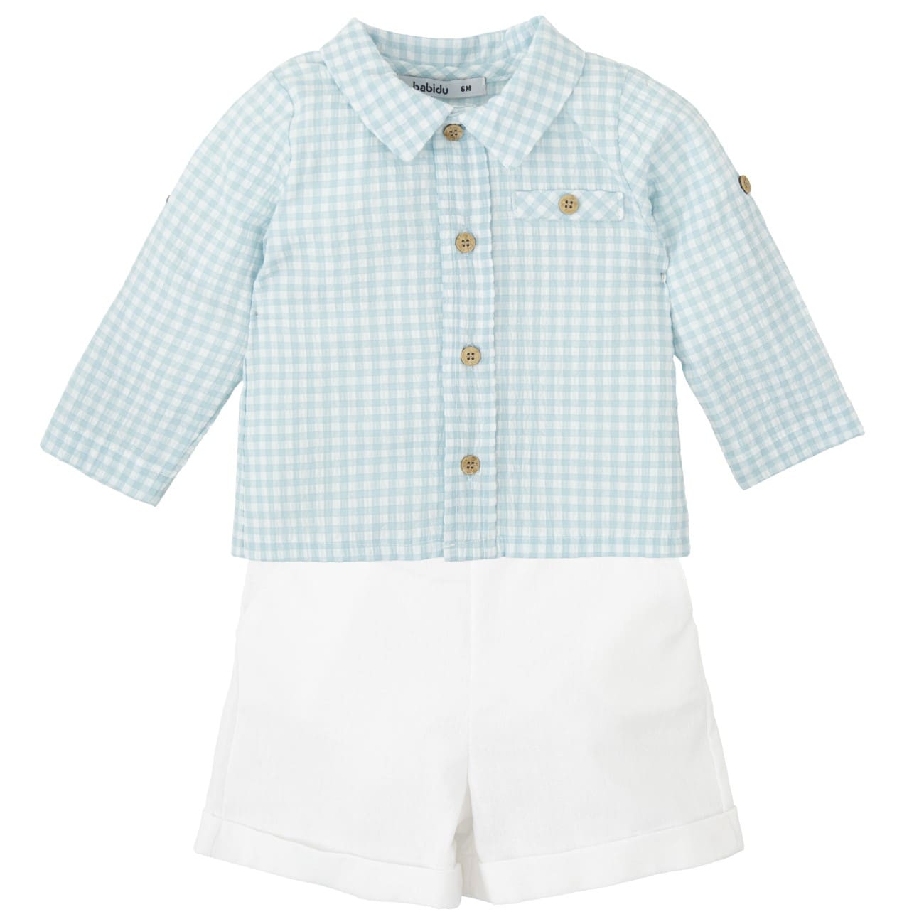 Shorts & LS Shirt Iris
