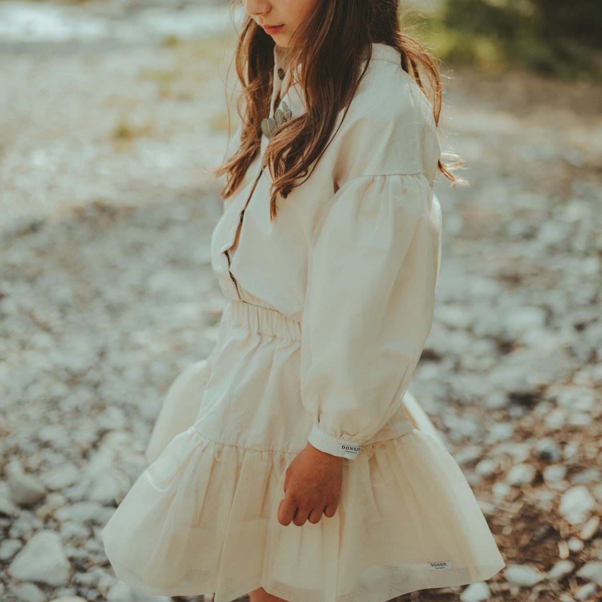 Alex Skirt | Ecru