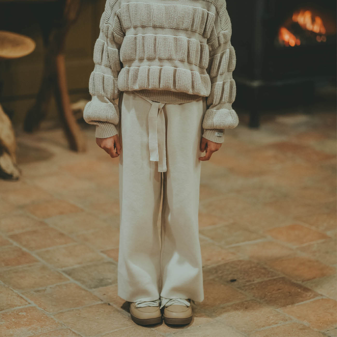 Ceou Sweater | Lavender Brown